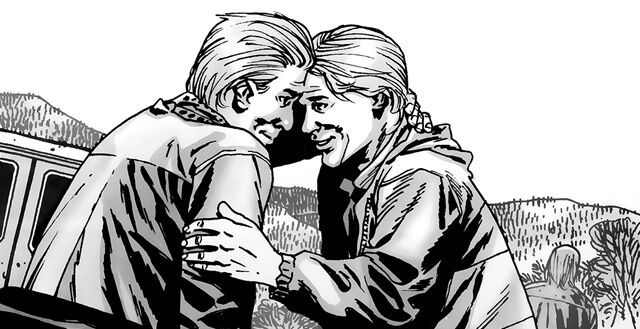 The Walking Dead HQ Melhores Casais Aaron Eric