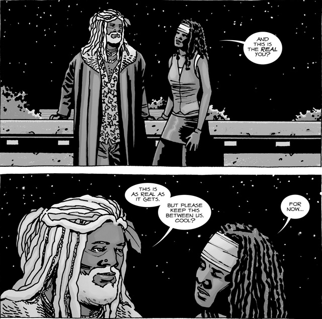 The walking dead hq melhores casais michonne ezekiel