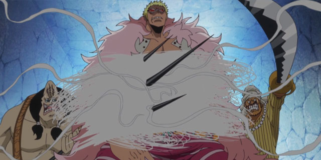 Poderes da Magu Magu no Mi A fruta de Akainu (One Piece) 