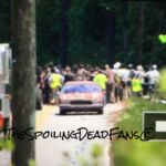 the walking dead 6 temporada horda de zumbis gravacoes 02