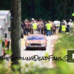 the walking dead 6 temporada horda de zumbis gravacoes 03