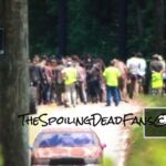the walking dead 6 temporada horda de zumbis gravacoes 04