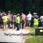 the walking dead 6 temporada horda de zumbis gravacoes 06
