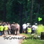 the walking dead 6 temporada horda de zumbis gravacoes 07