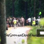 the walking dead 6 temporada horda de zumbis gravacoes 08