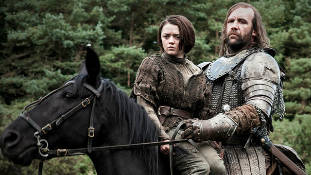 Game-of-Thrones-Duplas-Arya-Sandor-Clegane