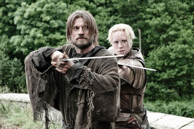 Game of Thrones Duplas Jaime Brienne