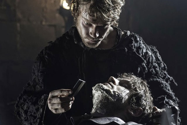 Game of Thrones Duplas Ramsay Theon