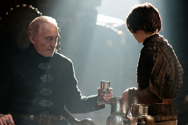 Game of Thrones Duplas Tywin Lannister Arya Stark