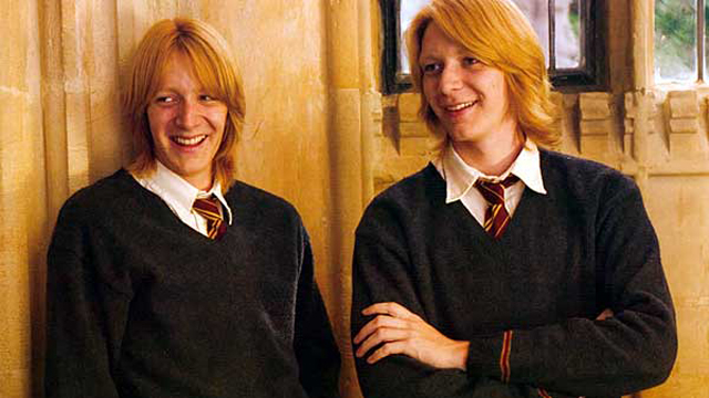 Harry-Potter-Gêmeos-Weasley