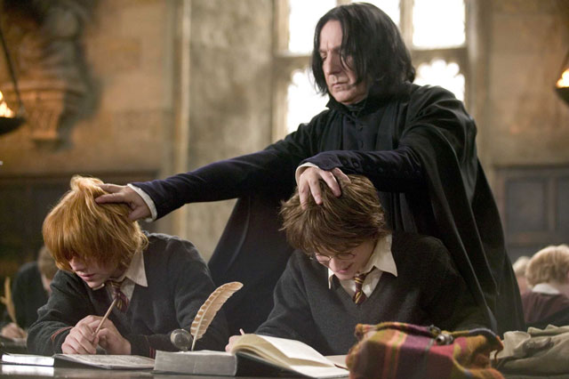 Harry-Potter-Professor-Snape-Ron-Weasley