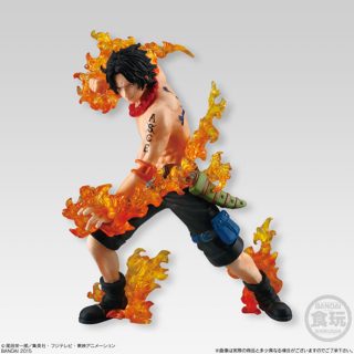 One piece attack styling three brothers of flame ace