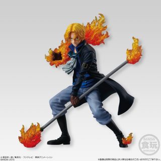 One piece attack styling three brothers of flame sabo