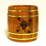 One Piece Caneca Madeira Urakita Robin 1