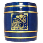 One Piece Caneca Madeira Urakita Sabo 1