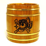 One Piece Caneca Madeira Urakita Usopp 1