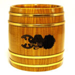 One Piece Caneca Madeira Urakita Usopp 2