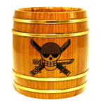 One Piece Caneca Madeira Urakita Zoro 1