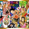 One piece capa colorida capítulo 90 piratas do chapéu de palha nacionalidades guiness