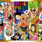 One Piece Capa Colorida Capítulo 90 Piratas do Chapéu de Palha Nacionalidades Guiness