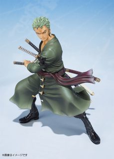 One piece figuarts zero 5th anniversary roronoa zoro 1