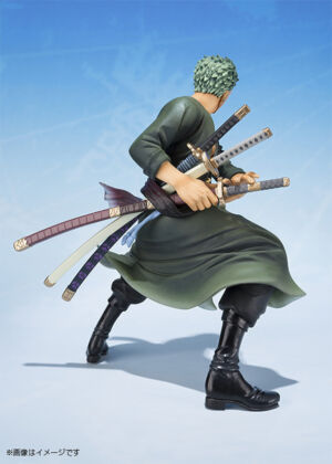 One Piece Figuarts Zero 5th Anniversary Roronoa Zoro 2