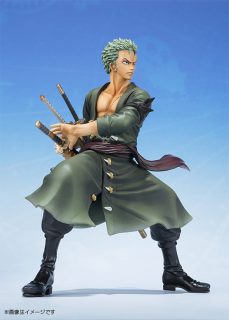 One piece figuarts zero 5th anniversary roronoa zoro 3