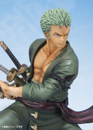 One Piece Figuarts Zero 5th Anniversary Roronoa Zoro 4