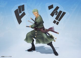 One piece figuarts zero 5th anniversary roronoa zoro 5