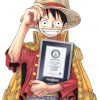 One piece guinness world record desenho eiichiro oda