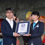 One Piece Guinness World Record Tokyo One Piece Tower Cerim%C3%B4nia Heishi Yoshihisa