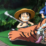 One Piece Laguna Ten Bosch 2015 Estátuas Luffy Ace Sabo 17