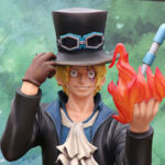 One Piece Laguna Ten Bosch 2015 Estátuas Luffy Ace Sabo 3