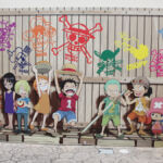 One Piece Laguna Ten Bosch 2015 Piratas do Chapéu de Palha Crianças 2
