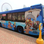 One Piece Laguna Ten Bosch 2015 Ônibus