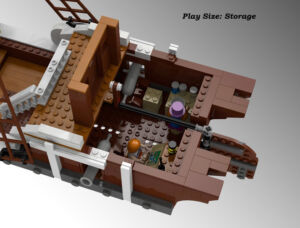 One Piece Lego Ideas Going Merry Navio 4 Estoque
