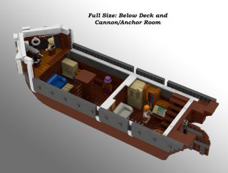 One piece lego ideas going merry navio 7