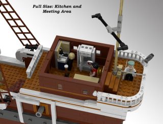 One piece lego ideas going merry navio 8