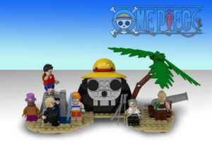 One Piece Lego Ideas Going Merry Tripula%C3%A7%C3%A3o 1