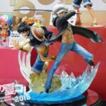 One Piece Tamashii Nations Ver%C3%A3o 2015 Luffy Law Figuarts 5th Anniversary