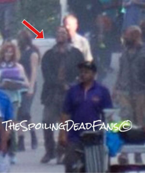 The Walking Dead 6 Temporada Corey Hawkins Delvin Heath 3