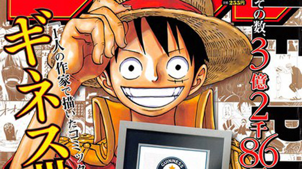 Table of Contents – Shonen Jump: Edição #35/2014