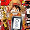 Weeky shonen jump 30 2015 capa luffy one piece