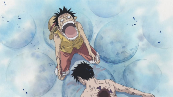 Então Animes - * Cenas de animes q provavelmente você chorou * 1: Morte da  Merry (One piece)