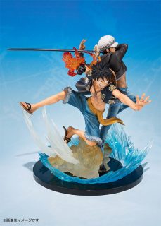 Figuarts zero monkey d luffy trafalgar law 5th anniversary edition 2