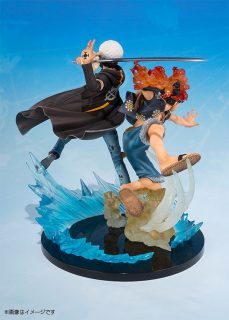 Figuarts zero monkey d luffy trafalgar law 5th anniversary edition 4