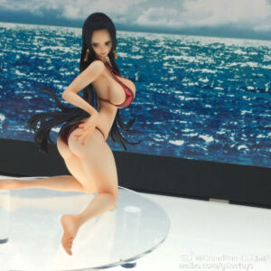 One Piece Boa Hancock Ver.BB Excellent Model Portrait Of Pirates Limited Edition Wonder Festival Ver%C3%A3o 2015 3