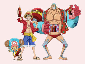 One Piece Coca Cola Campanha Abril 2015 2
