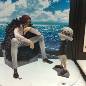 One Piece Corazon Excellent Model Portrait Of Pirates Limited Edition Trafalgar Law Excellent Model Portrait Of Pirates MILD Wonder Festival Verão 2015 1