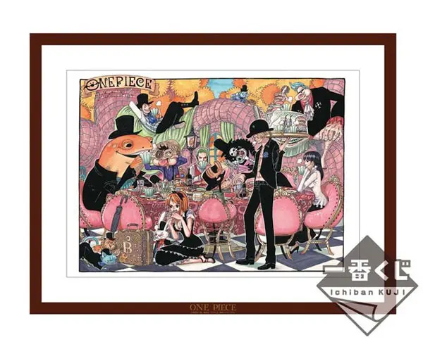 One-Piece-Picture-Clip-Collection-Sanji-Afternoon-Tea-Ichiban-Kuji-Agosto-2015-Capa-Colorida-588
